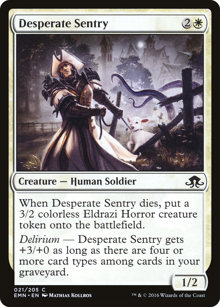 Desperate Sentry (EMN) #21 [EN/N]