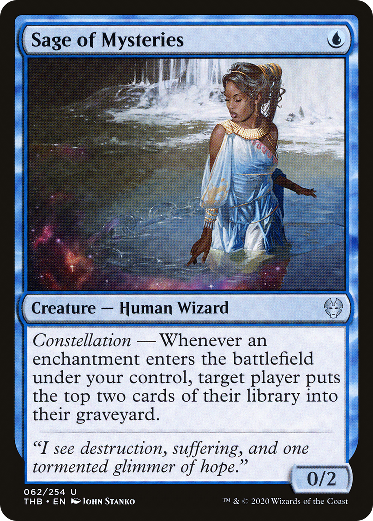 Sage of Mysteries (THB) #62 [EN/N] s/o