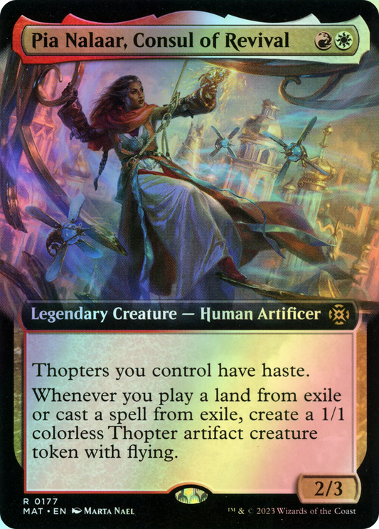 Pia Nalaar, Consul of Revival (MAT) #177 [EN/F] s/o