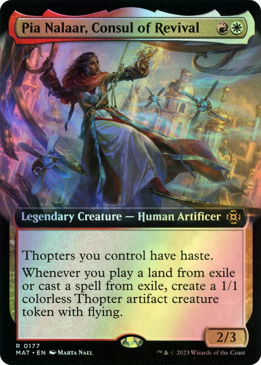 Pia Nalaar, Consul of Revival (MAT) #177 [EN/F] s/o