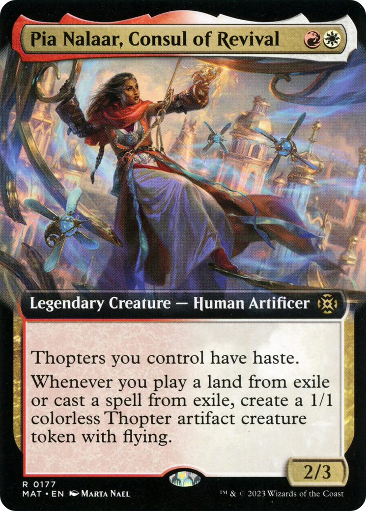 Pia Nalaar, Consul of Revival (MAT) #177 [EN/N]