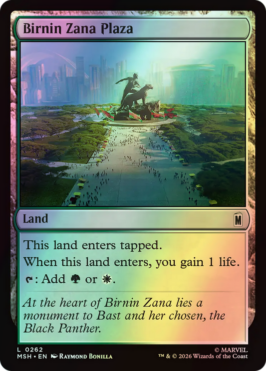 Birnin Zana Plaza (MSH) #262 [EN/F]