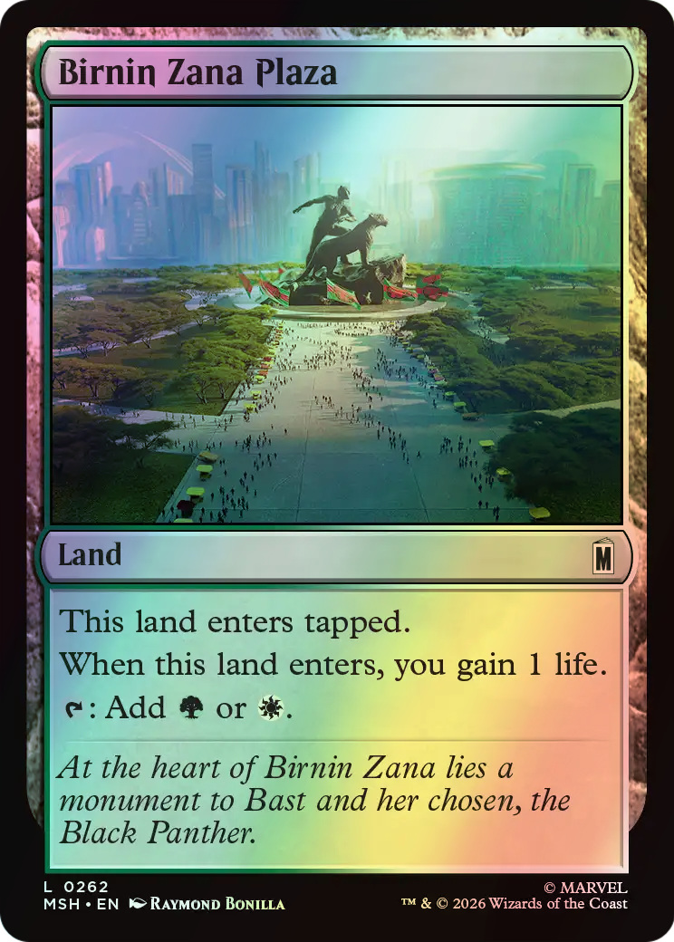Birnin Zana Plaza (MSH) #262 [EN/F]