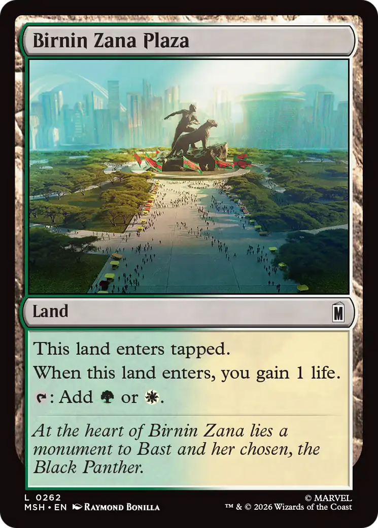 Birnin Zana Plaza (MSH) #262 [EN/N]