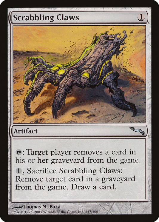 Scrabbling Claws (MRD) #237 [EN/N] s/o