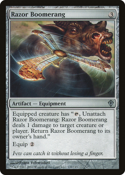 Razor Boomerang (WWK) #129 [EN/N]