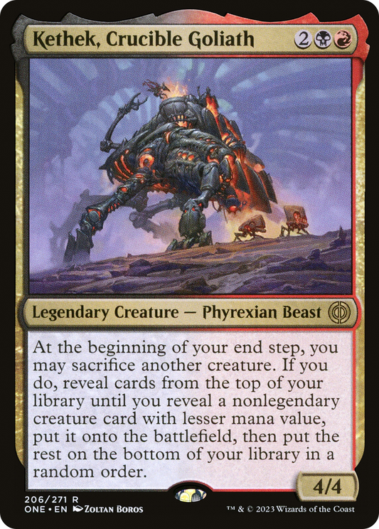 Kethek, Crucible Goliath (ONE) #206 [EN/N]