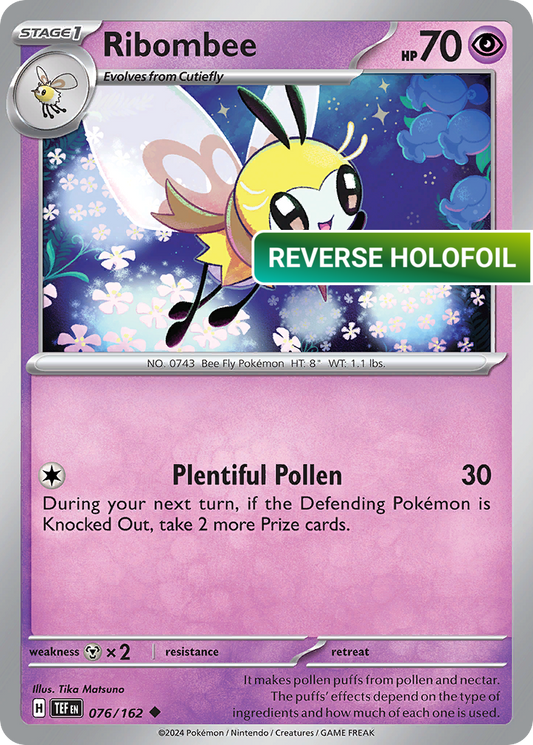 Ribombee (TEF) #76 [EN/R]