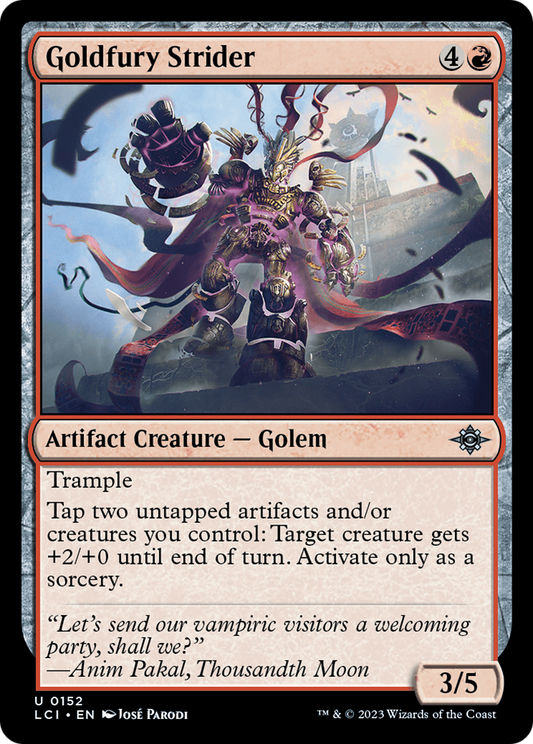 Goldfury Strider (LCI) #152 [EN/N]