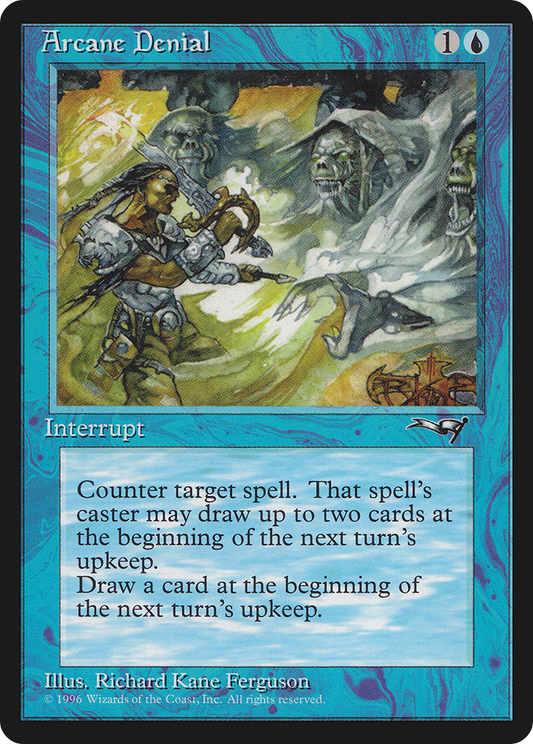 Arcane Denial (ALL) #22b [EN/N]