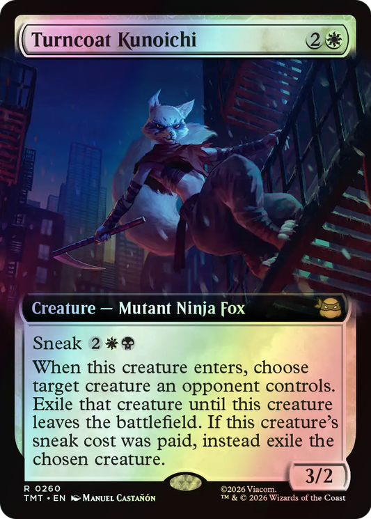 Turncoat Kunoichi (TMT) #260 [EN/F]