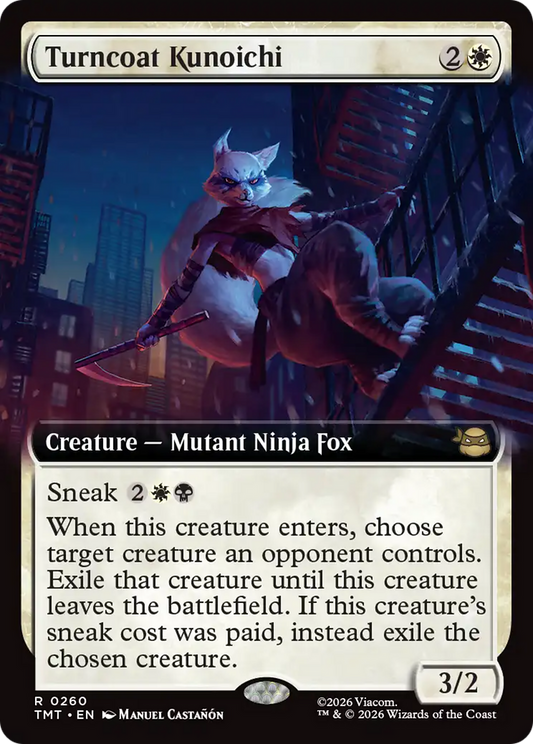 Turncoat Kunoichi (TMT) #260 [EN/N]