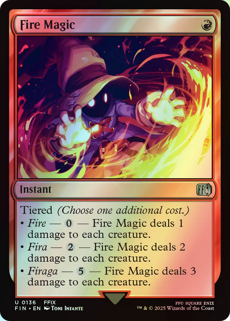 Fire Magic (FIN) #136 [EN/F]