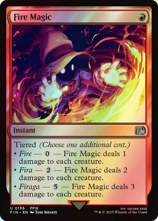 Fire Magic (FIN) #136 [EN/F]