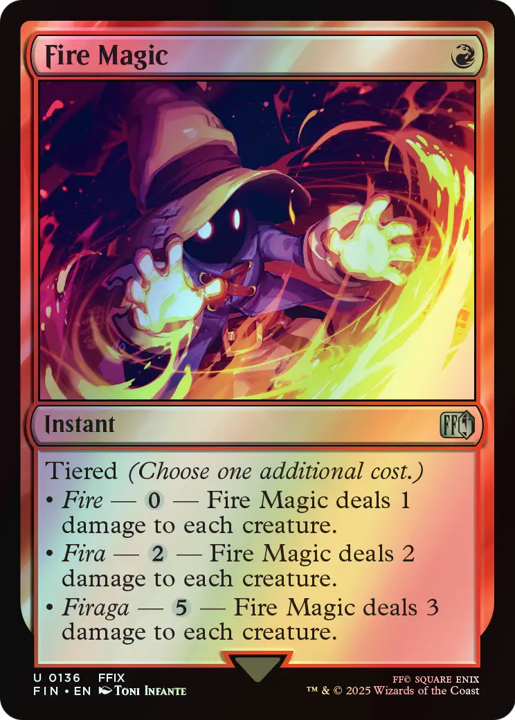 Fire Magic (FIN) #136 [EN/F]