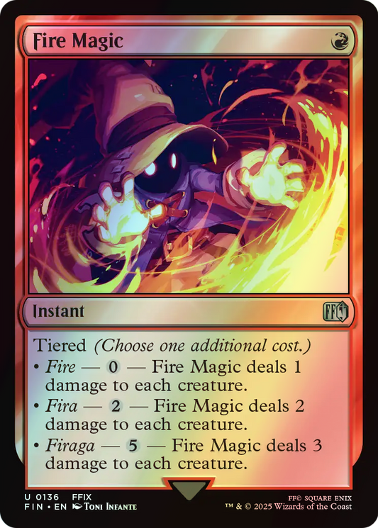Fire Magic (FIN) #136 [EN/F]