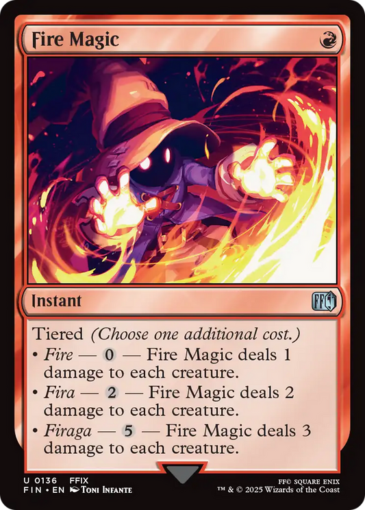 Fire Magic (FIN) #136 [EN/N]