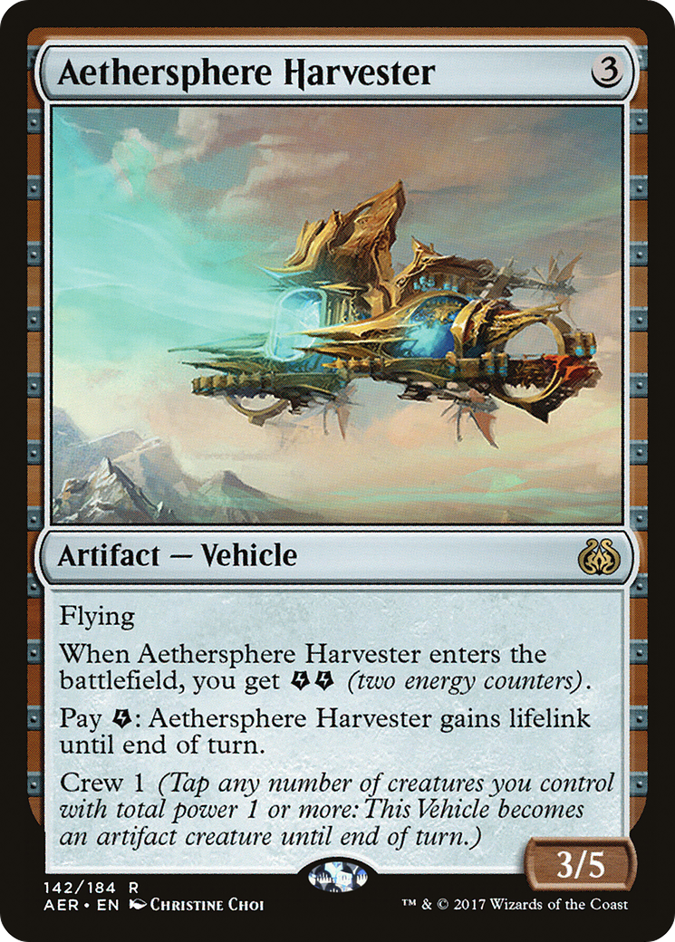 Aethersphere Harvester (AER) #142 [EN/N]