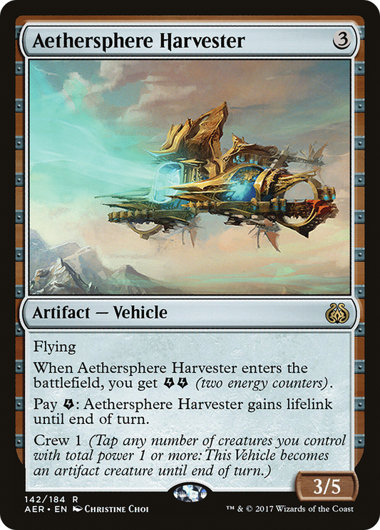 Aethersphere Harvester (AER) #142 [EN/N]