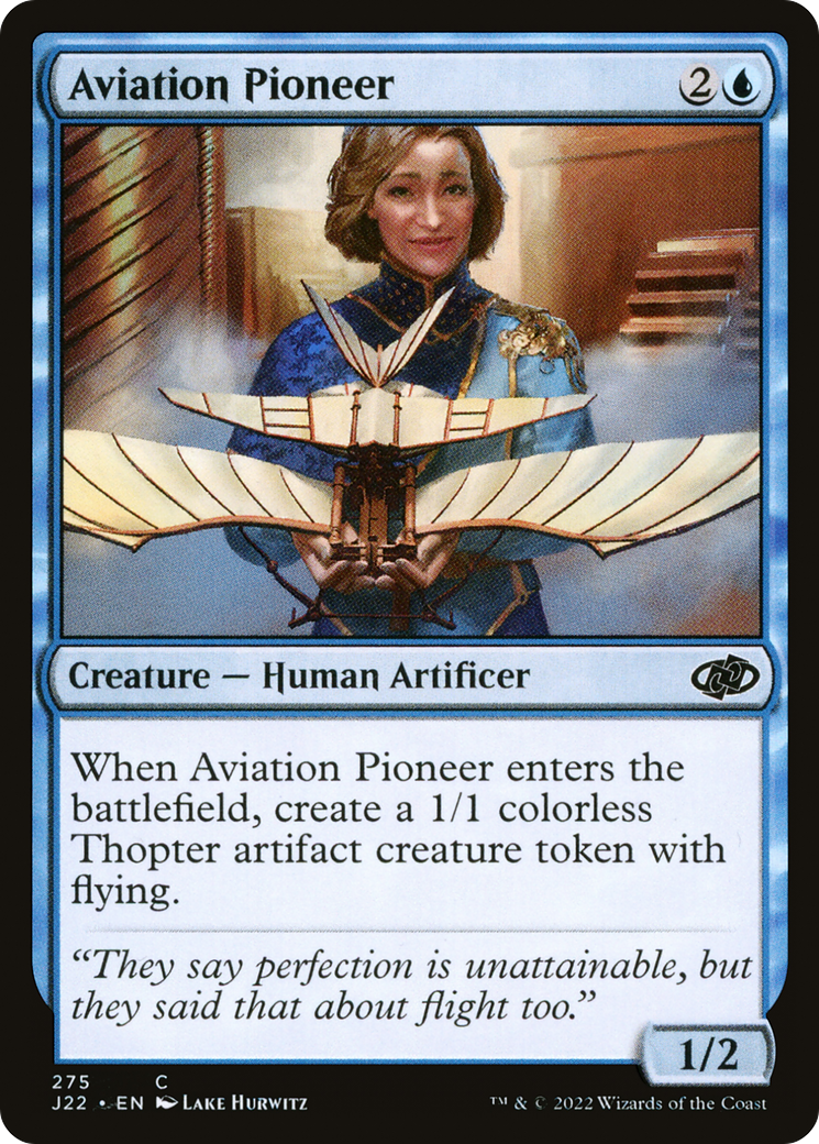 Aviation Pioneer (J22) #275 [EN/N]