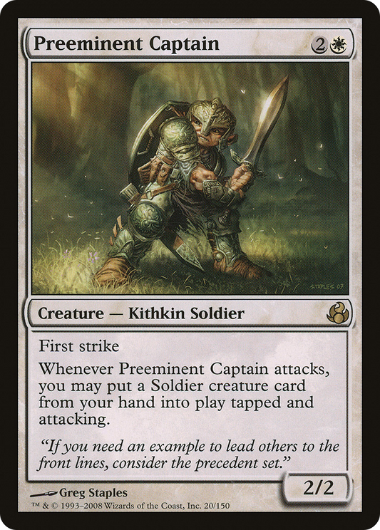 Preeminent Captain (MOR) #20 [EN/N]