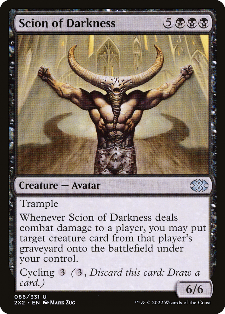 Scion of Darkness (2X2) #86 [EN/N]