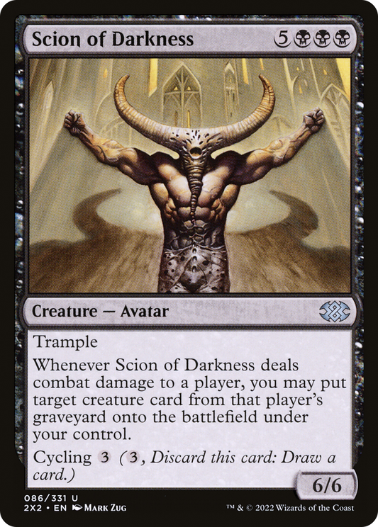 Scion of Darkness (2X2) #86 [EN/N]