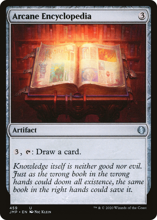 Arcane Encyclopedia (JMP) #459 [EN/N] s/o