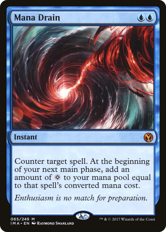 Mana Drain (IMA) #65 [EN/N]