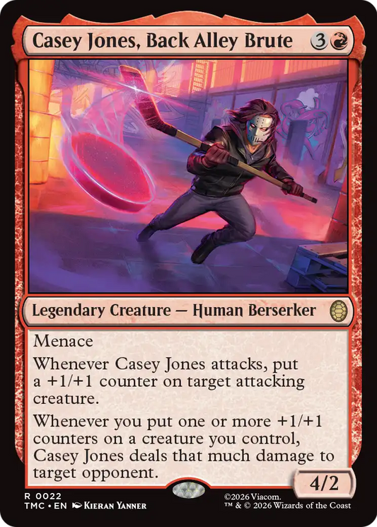 Casey Jones, Back Alley Brute (TMC) #22 [EN/N]