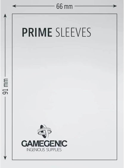Gamegenic Prime Sleeves: Black (100)