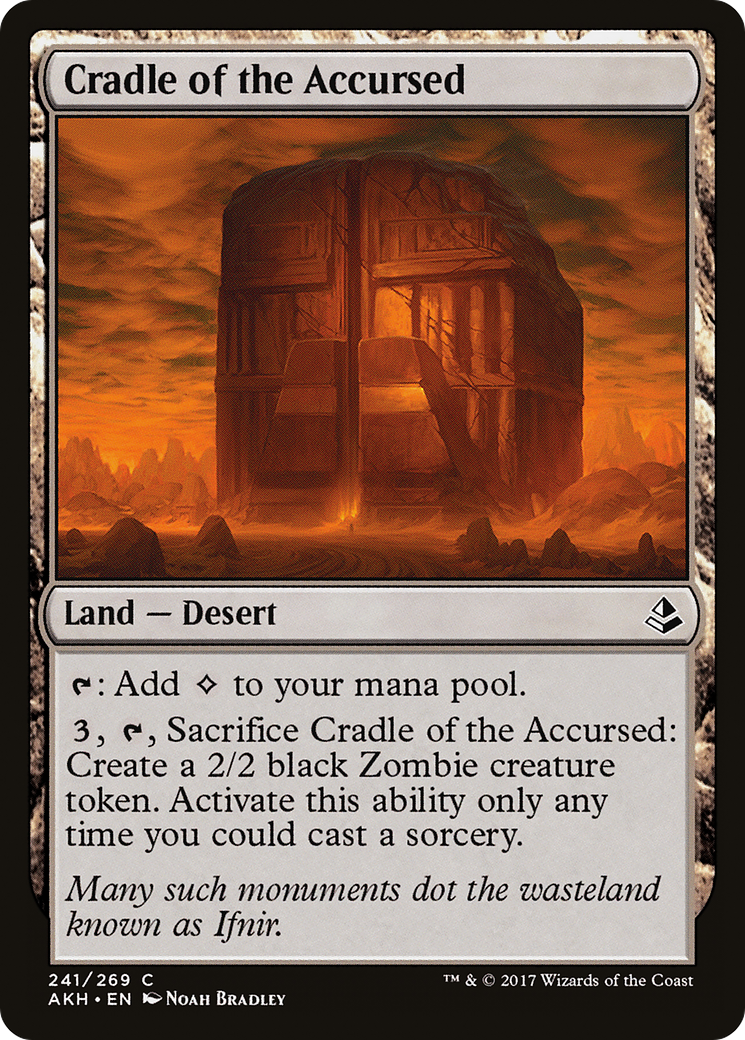 Cradle of the Accursed (AKH) #241 [EN/N]