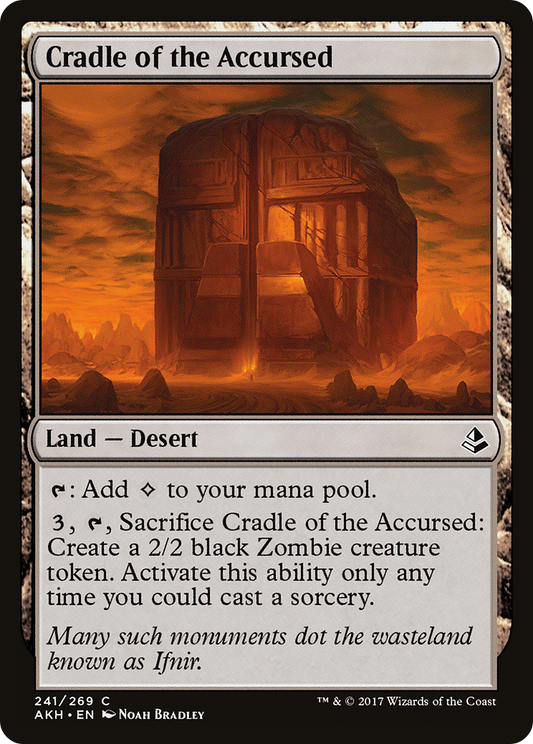 Cradle of the Accursed (AKH) #241 [EN/N]