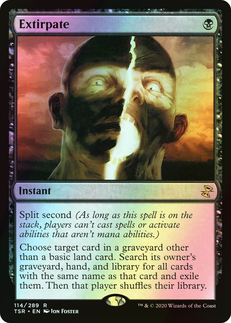 Extirpate (TSR) #114 [EN/F]