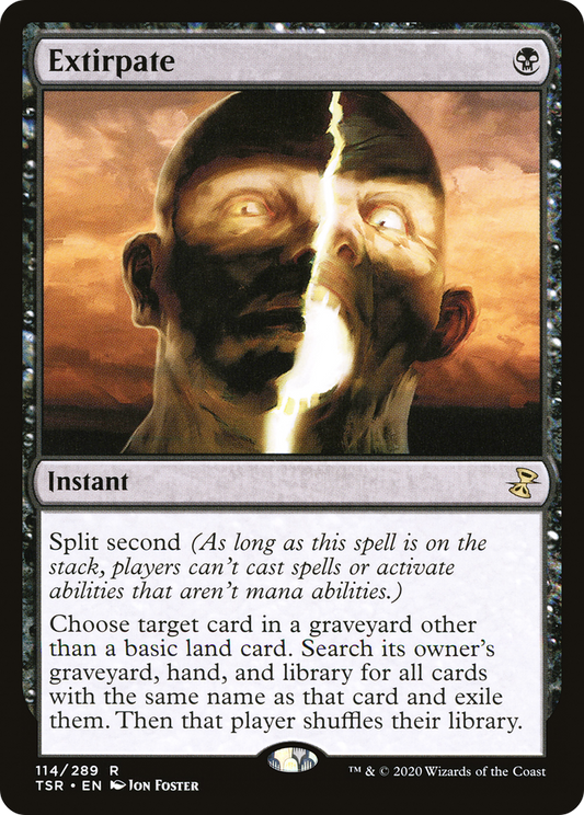 Extirpate (TSR) #114 [EN/N] s/o