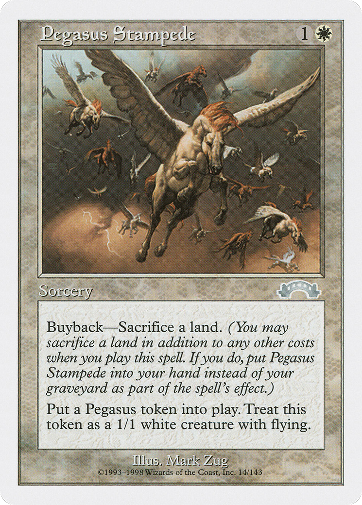 Pegasus Stampede (ATH) #12 [EN/N]