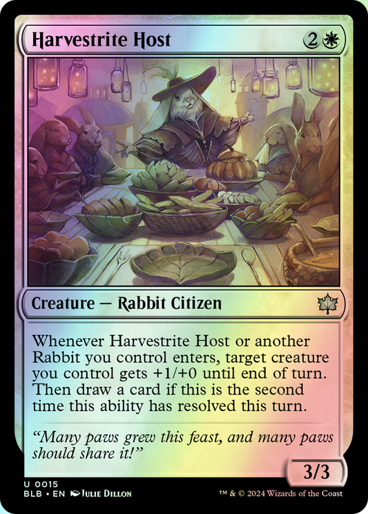 Harvestrite Host (BLB) #15 [EN/F] s/o