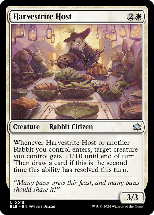 Harvestrite Host (BLB) #15 [EN/N]