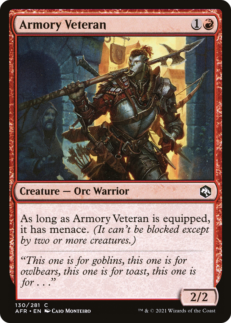 Armory Veteran (AFR) #130 [EN/N]