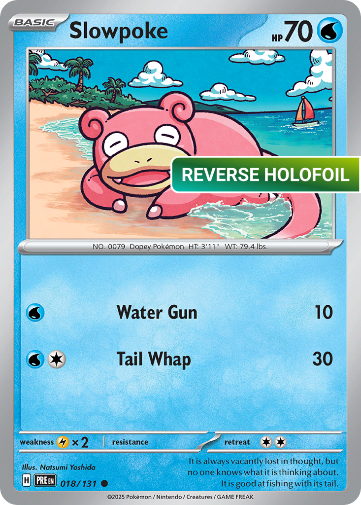 Slowpoke (PRE) #18 [EN/R] s/o
