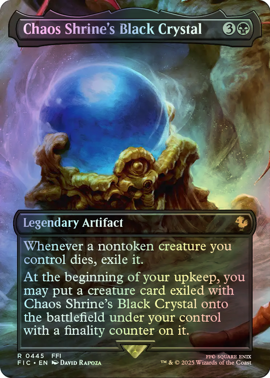 Chaos Shrine's Black Crystal (FIC) #445 [EN/F]