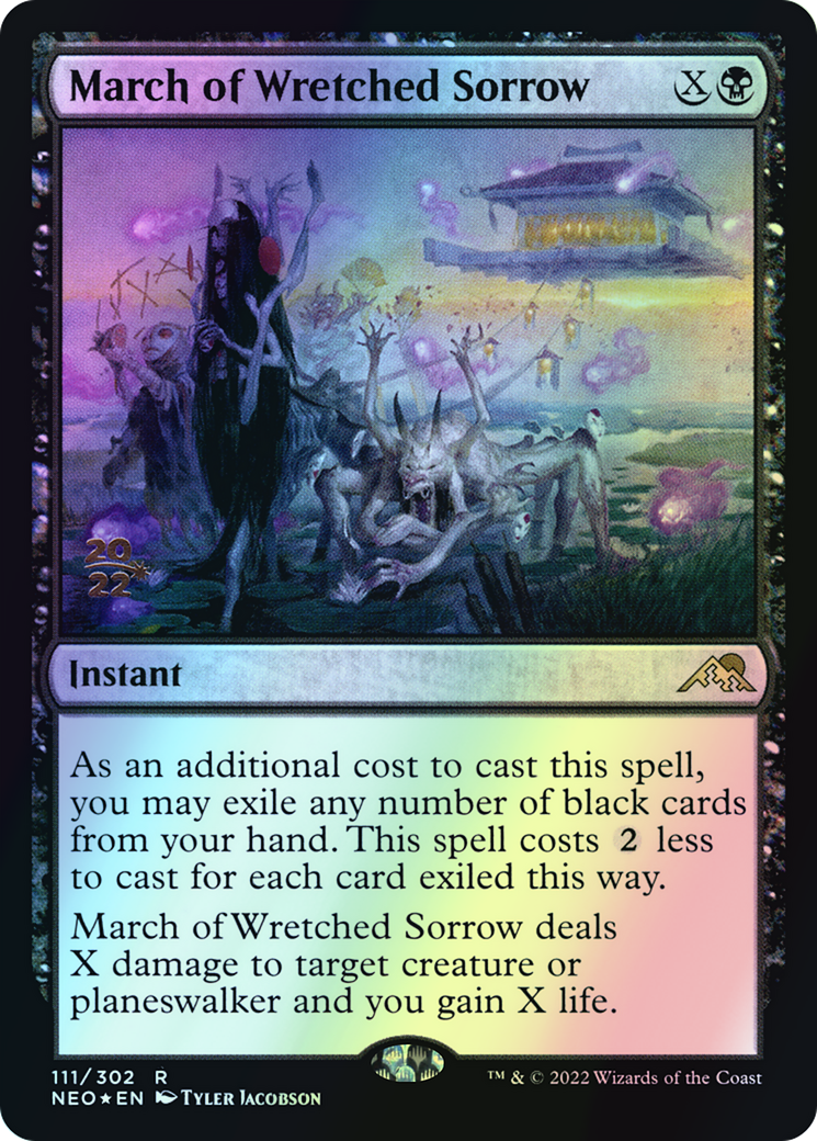 March of Wretched Sorrow (PNEO) #111s [EN/F]