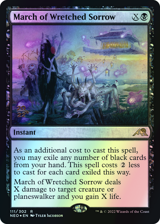 March of Wretched Sorrow (PNEO) #111s [EN/F]