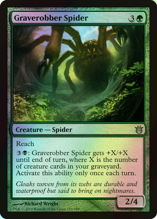 Graverobber Spider (BNG) #122 [EN/F]