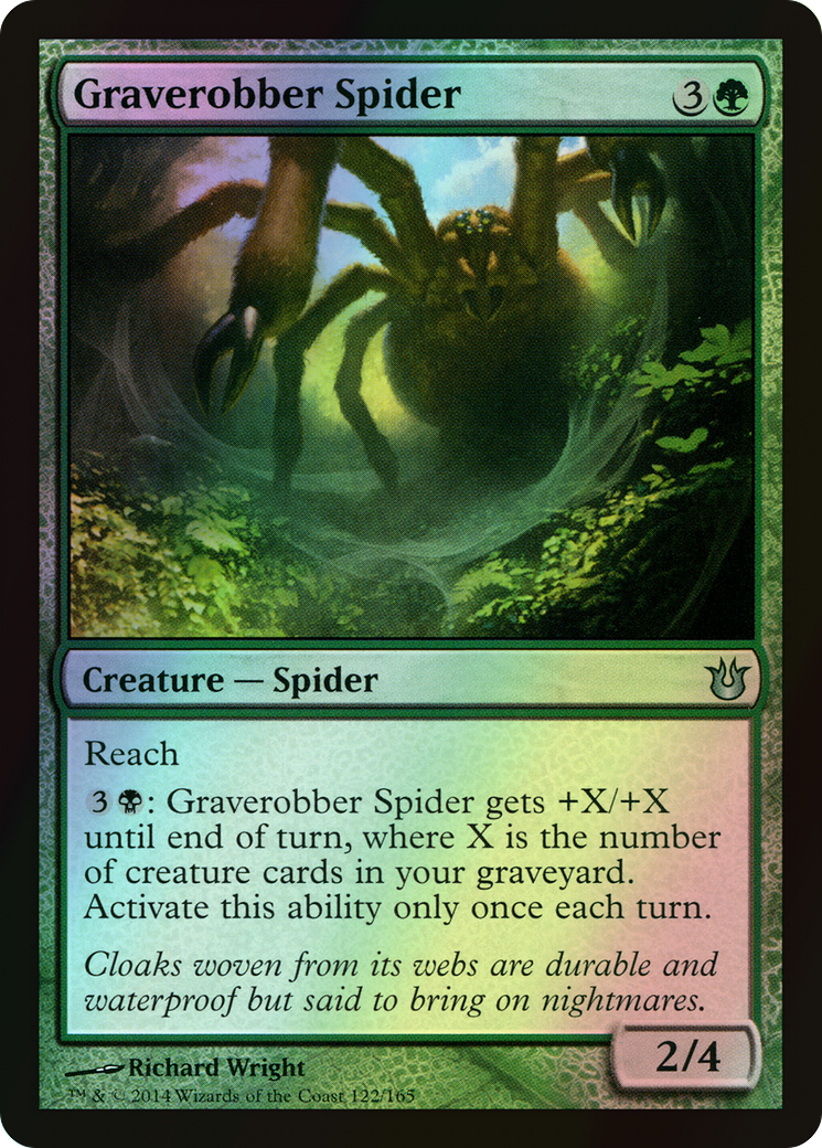 Graverobber Spider (BNG) #122 [EN/F]