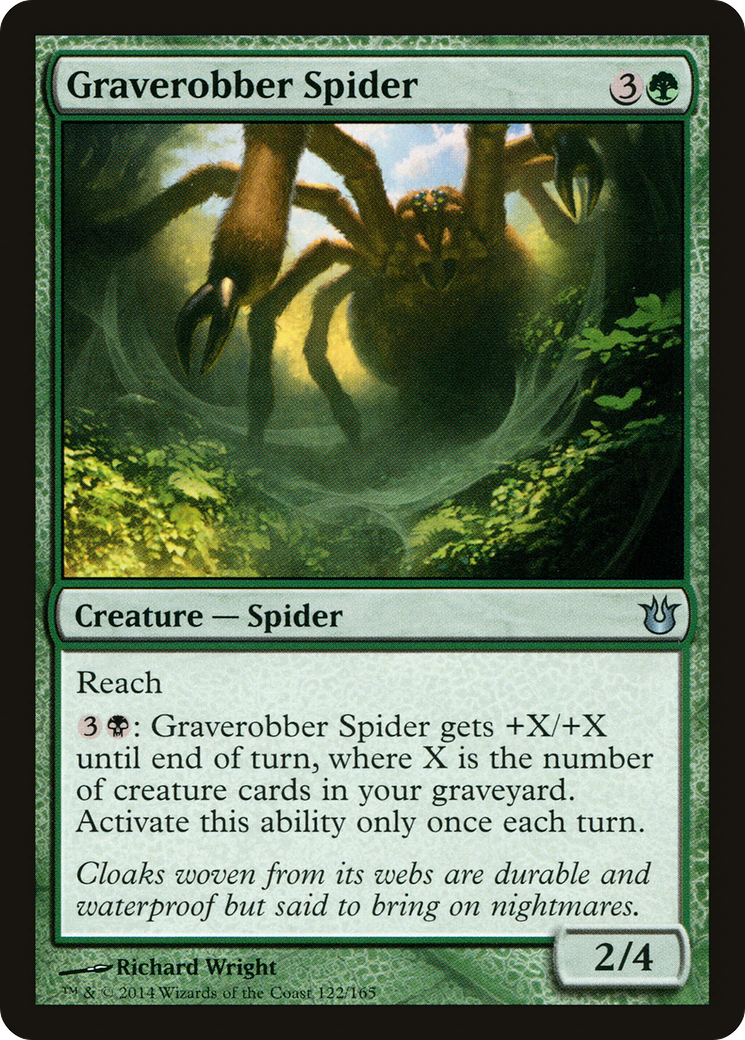 Graverobber Spider (BNG) #122 [EN/N]