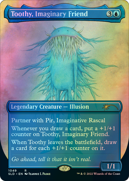 Toothy, Imaginary Friend (SLD) #1049 [EN/F]