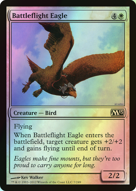 Battleflight Eagle (M13) #7 [EN/F]
