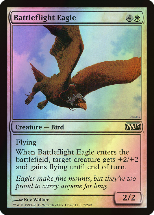 Battleflight Eagle (M13) #7 [EN/F]