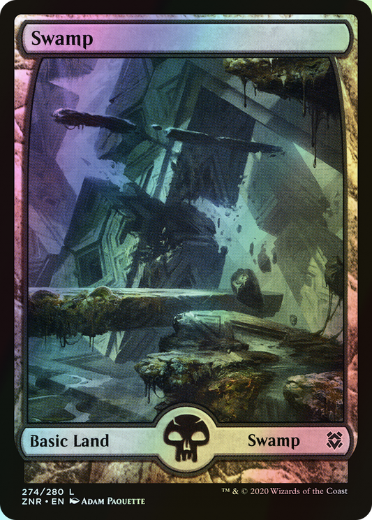 Swamp (ZNR) #274 [EN/F]